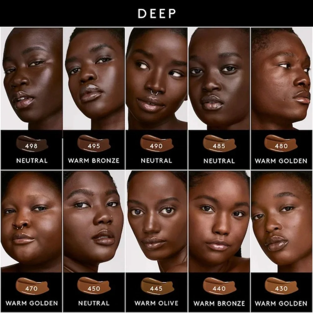 Fenty Beauty Soft’Lit Naturally Luminous Hydrating Longwear Foundation Shade 490